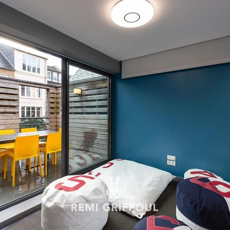 The Cosmopolitan Architect Design Home With Rooftop Jacuzzi 8 Guests オンフルール エクステリア 写真