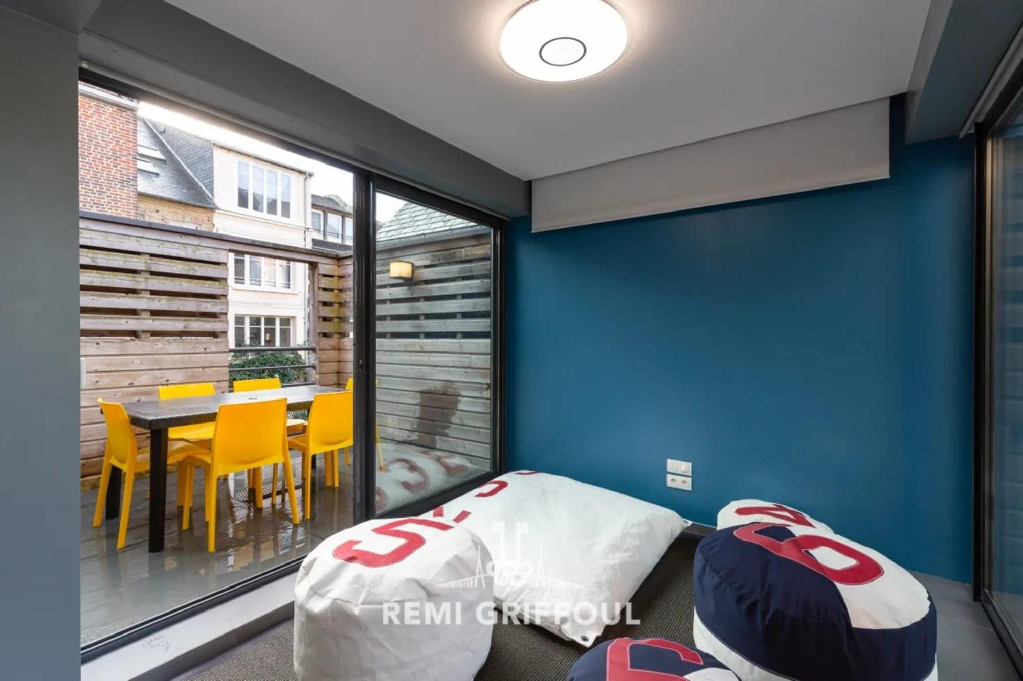 The Cosmopolitan Architect Design Home With Rooftop Jacuzzi 8 Guests オンフルール エクステリア 写真