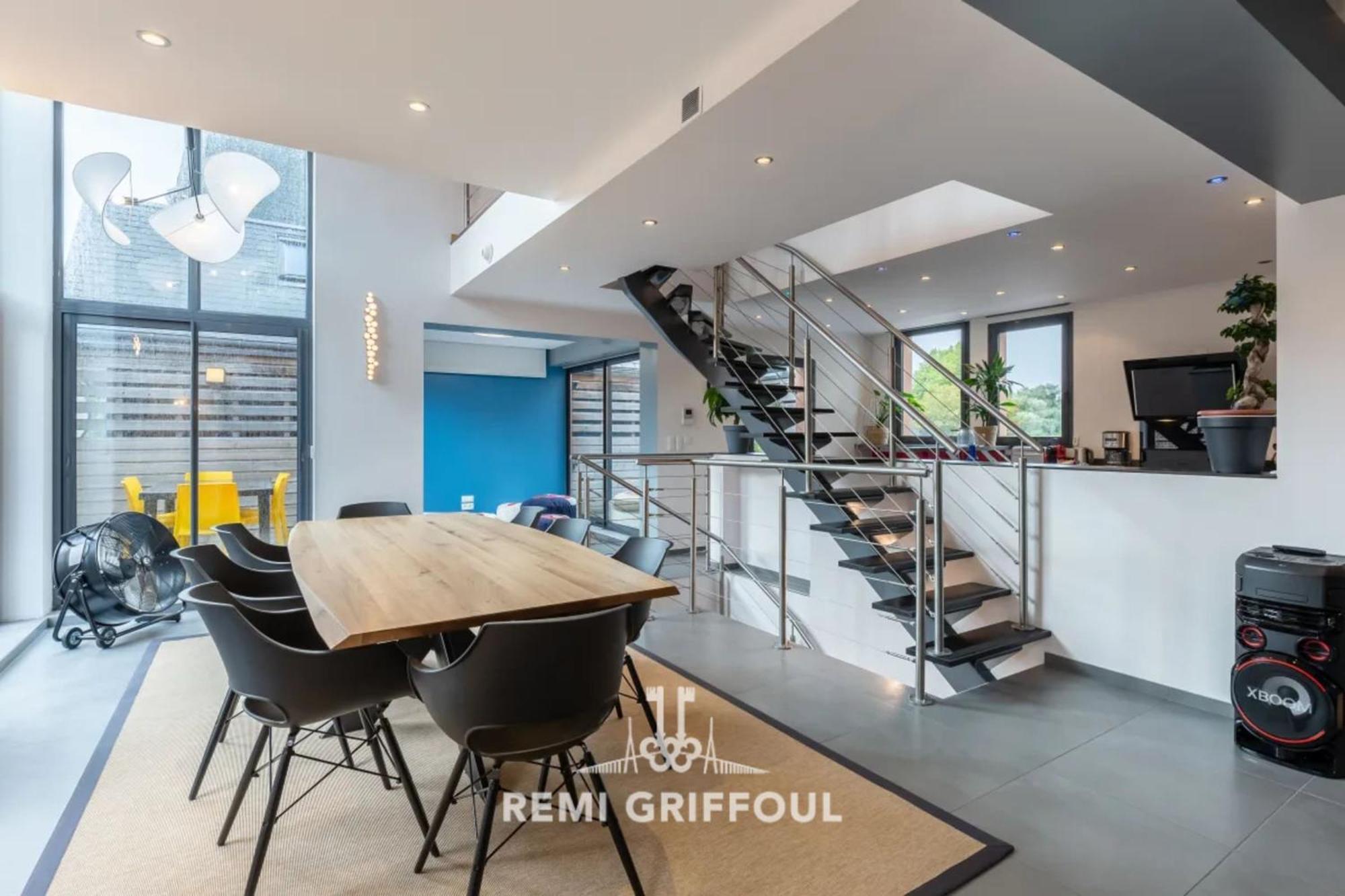 The Cosmopolitan Architect Design Home With Rooftop Jacuzzi 8 Guests オンフルール エクステリア 写真