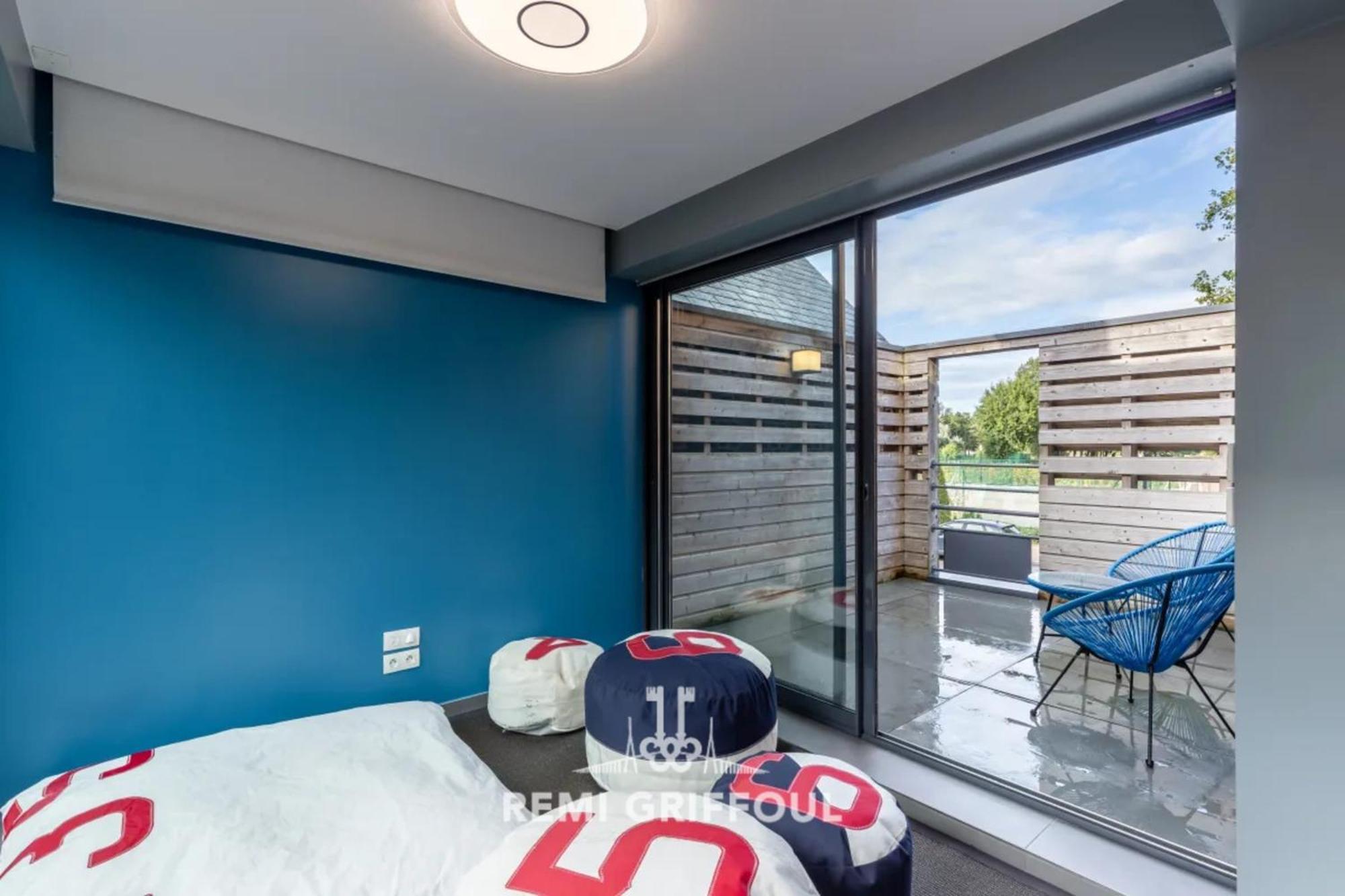 The Cosmopolitan Architect Design Home With Rooftop Jacuzzi 8 Guests オンフルール エクステリア 写真