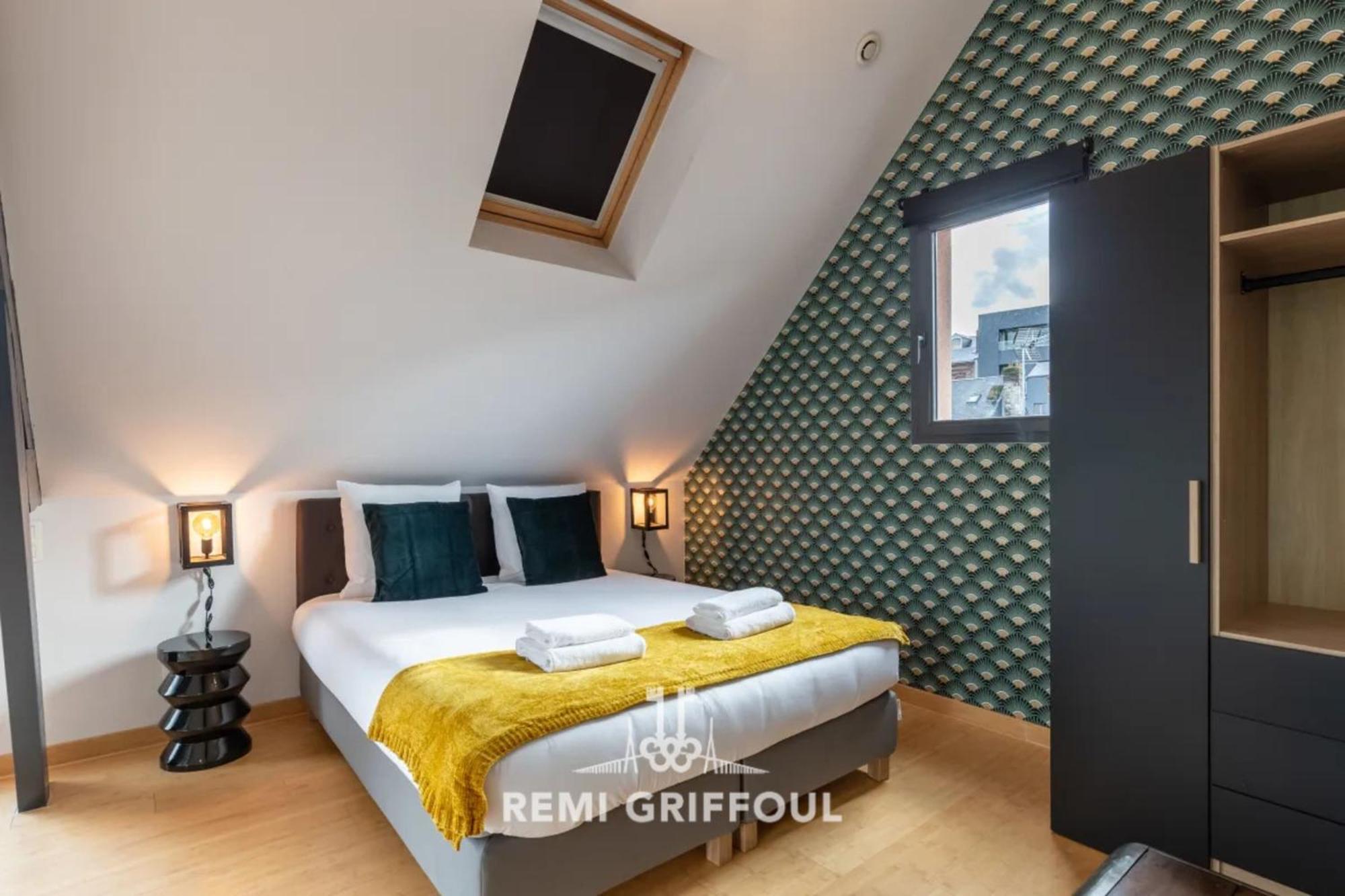 The Cosmopolitan Architect Design Home With Rooftop Jacuzzi 8 Guests オンフルール エクステリア 写真