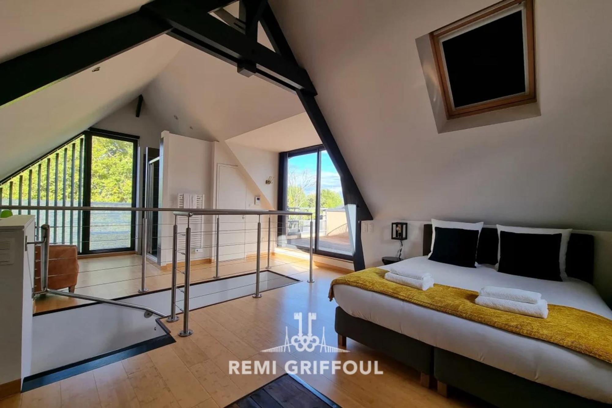 The Cosmopolitan Architect Design Home With Rooftop Jacuzzi 8 Guests オンフルール エクステリア 写真