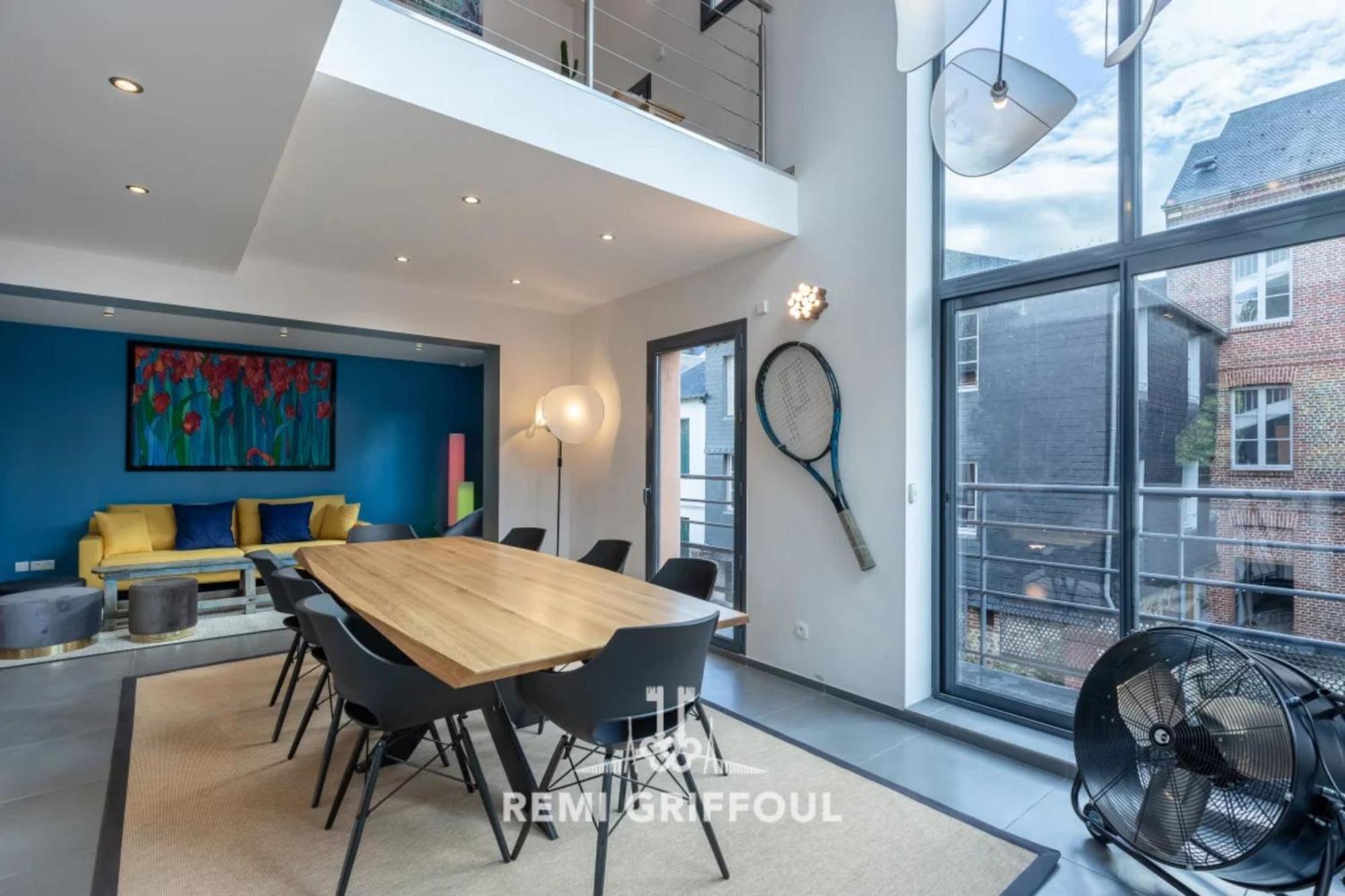 The Cosmopolitan Architect Design Home With Rooftop Jacuzzi 8 Guests オンフルール エクステリア 写真