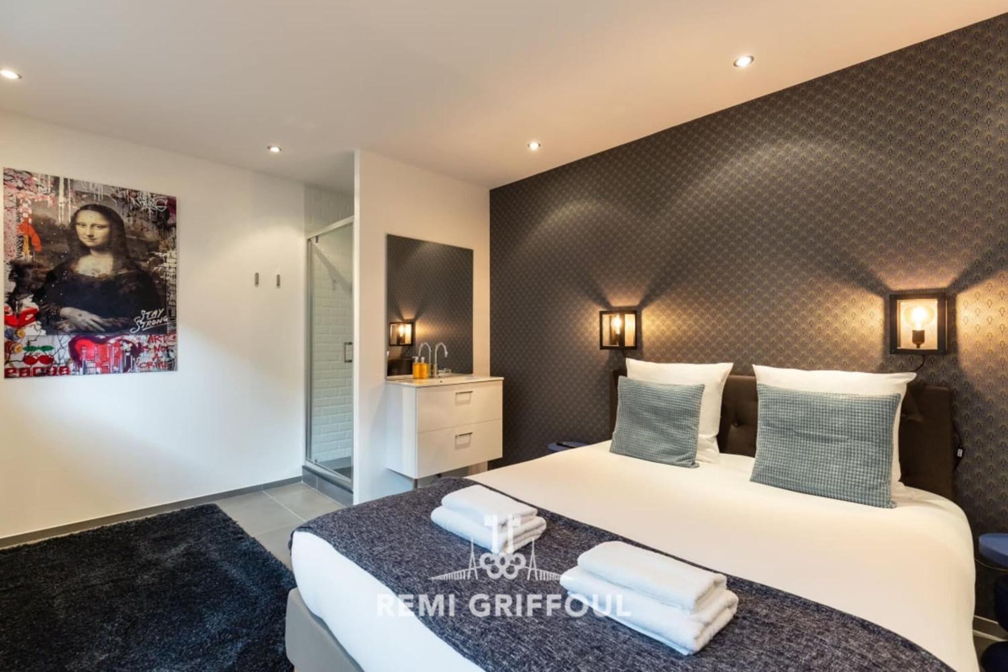 The Cosmopolitan Architect Design Home With Rooftop Jacuzzi 8 Guests オンフルール エクステリア 写真