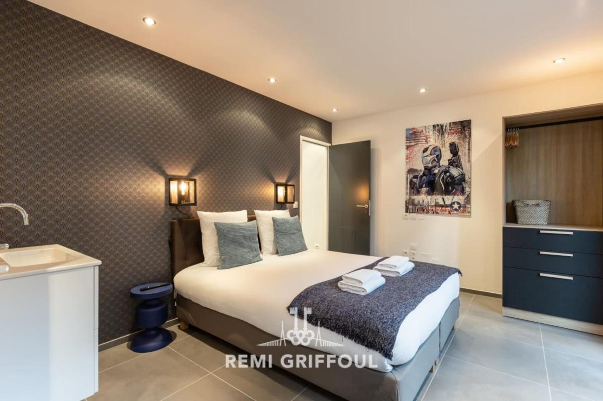 The Cosmopolitan Architect Design Home With Rooftop Jacuzzi 8 Guests オンフルール エクステリア 写真