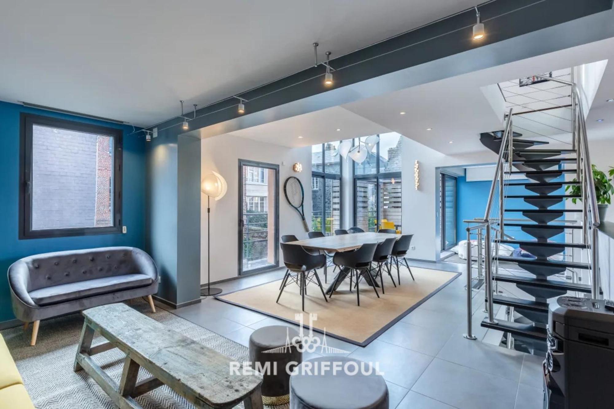 The Cosmopolitan Architect Design Home With Rooftop Jacuzzi 8 Guests オンフルール エクステリア 写真